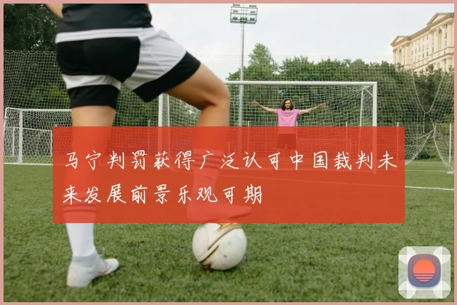 马宁判罚获得广泛认可中国裁判未来发展前景乐观可期
