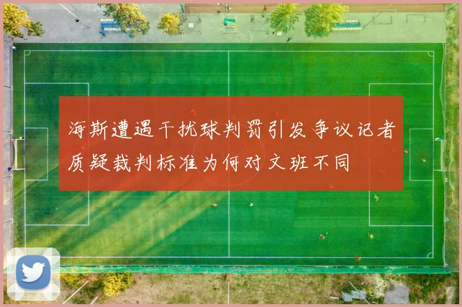 海斯遭遇干扰球判罚引发争议记者质疑裁判标准为何对文班不同